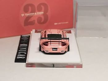 Amazon | △入手困難！Pink Pig！世界限定！TP 1/64 ミニカー Porsche